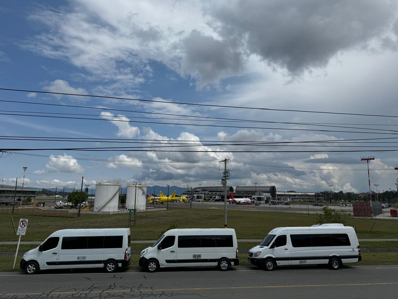 Traslado: Aeropuerto Internacional El Dorado - Hotel en Bogotá